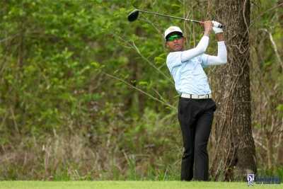 "JJ" ธีรวุฒิ บุญสีออ เจ้าถิ่นจากหัวหิน ระเบิดฟอร์ม ทำ 8 อันเดอร์จาก 12 หลุม แซงคว้าแชมป์ กอล์ฟเยาวชนเก็บคะแนนสะสมโลก